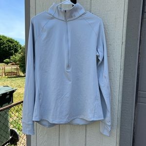 Athletic jacket 3/4 zip up